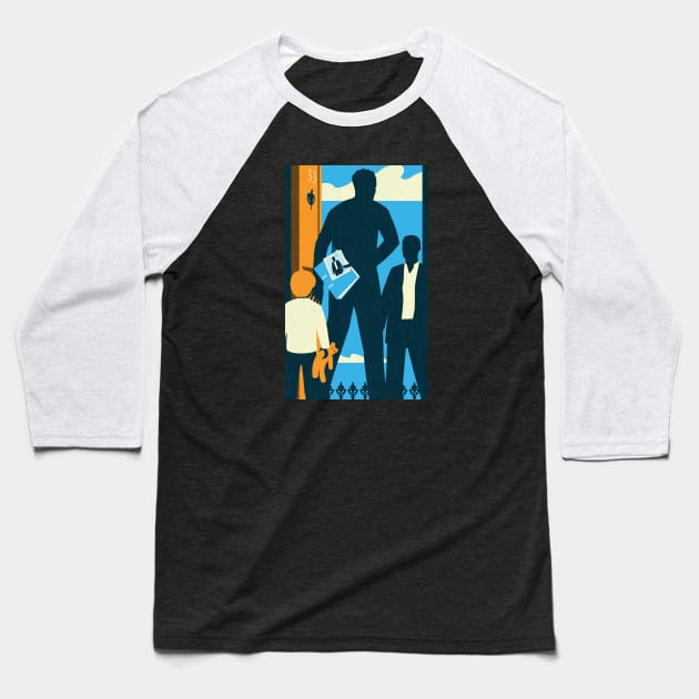 Independent_chilsd protecty Baseball T-Shirt by Neil Webb | Illustrator